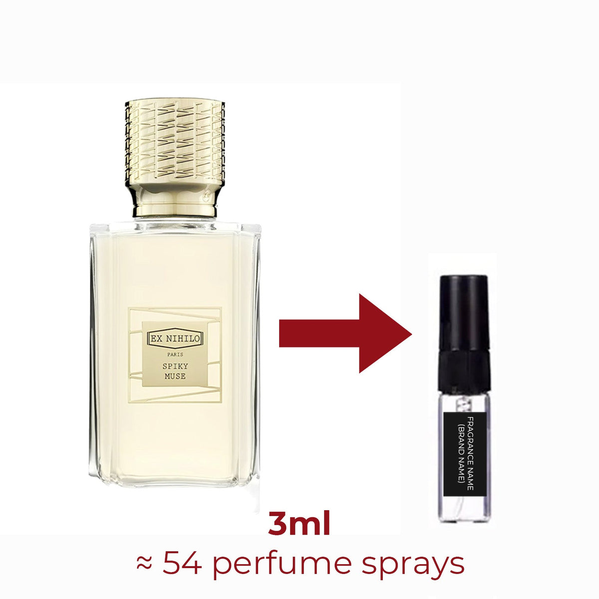Parfum Spiky Muse Ex Nihilo unisexe - ParfumAmaruParis