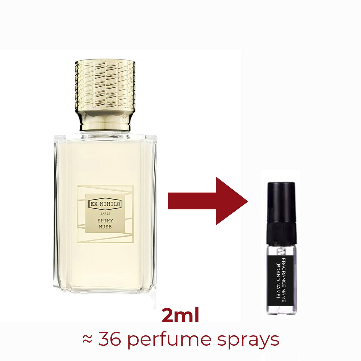 Parfum Spiky Muse Ex Nihilo unisexe - ParfumAmaruParis