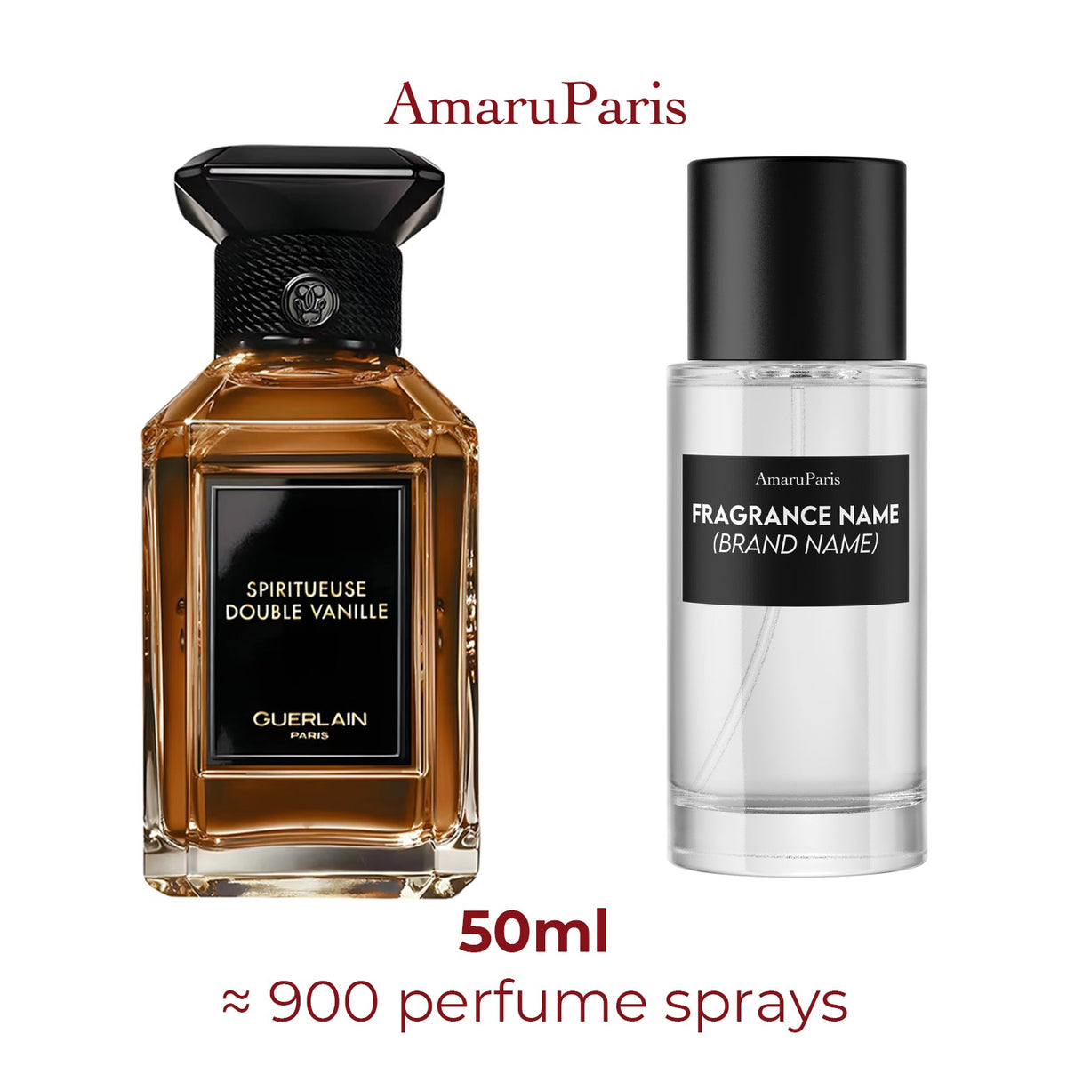 Parfum Spiritueuse Double Vanille Guerlain unisexe - ParfumAmaruParis