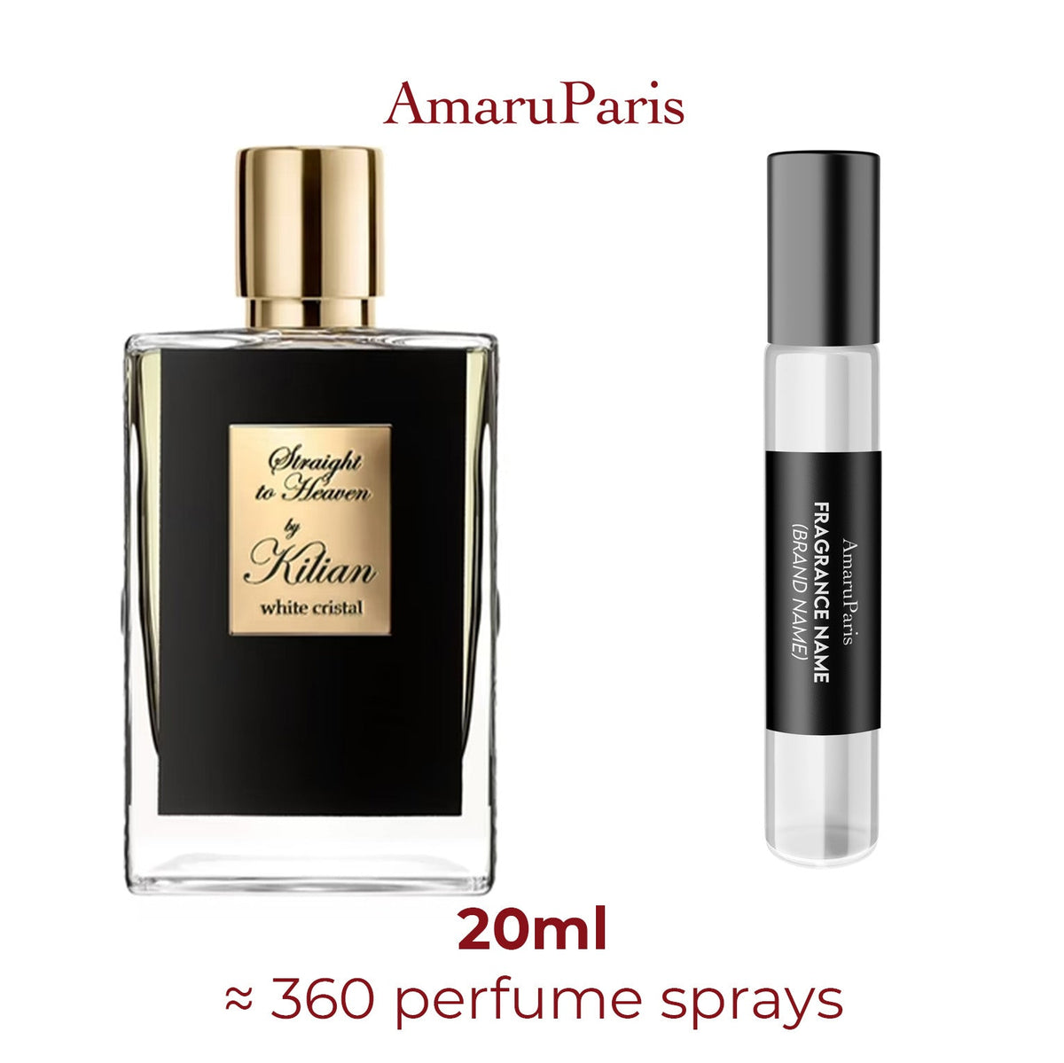 Parfum Straight to Heaven By Kilian pour homme - ParfumAmaruParis