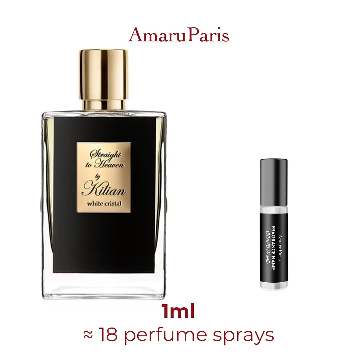 Parfum Straight to Heaven By Kilian pour homme - ParfumAmaruParis