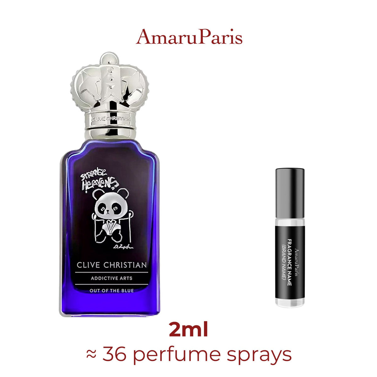 Parfum Strange Heavens Out Of The Blue Clive Christian unisexe - ParfumAmaruParis