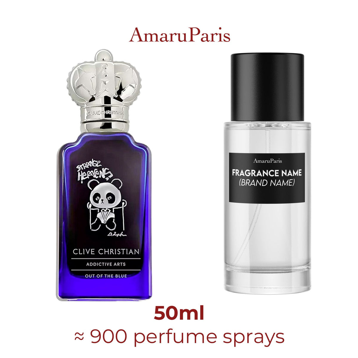 Parfum Strange Heavens Out Of The Blue Clive Christian unisexe - ParfumAmaruParis