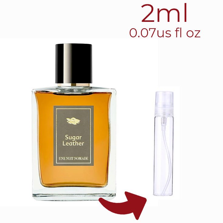 Parfum Sugar Leather Une Nuit Nomade unisexe - ParfumAmaruParis