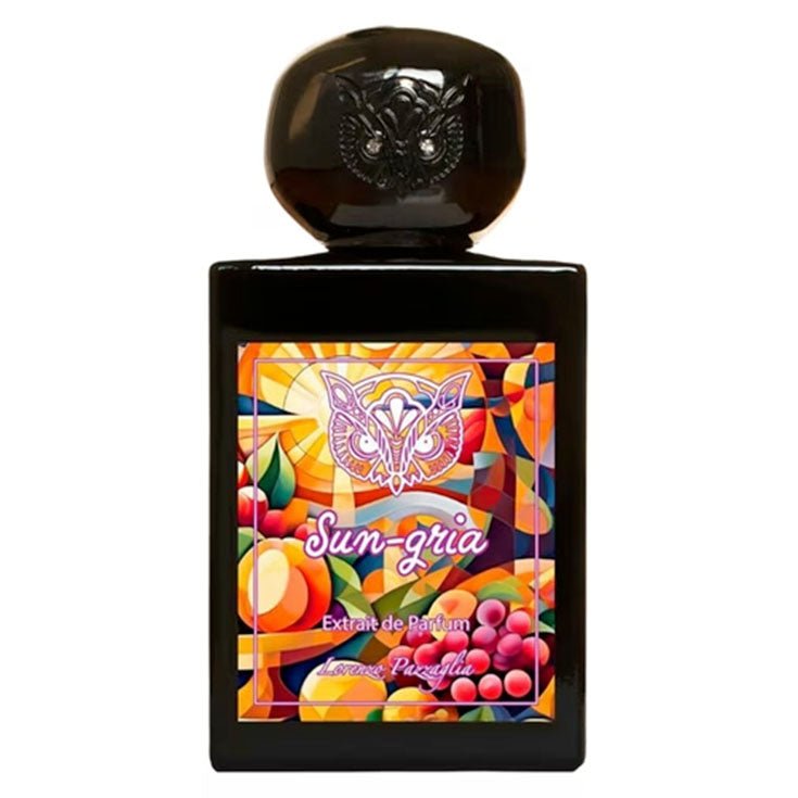 Sun-gria de Lorenzo Pazzaglia – flacon original et fiole décant Amaru Paris