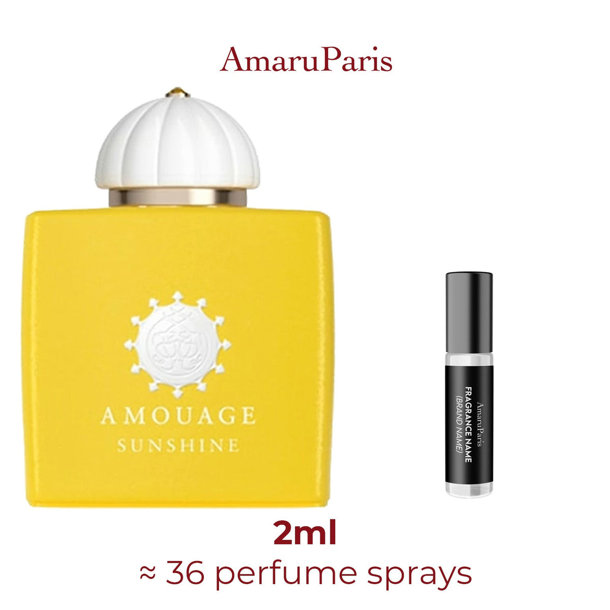 Parfum Sunshine Woman Amouage pour femme - ParfumAmaruParis
