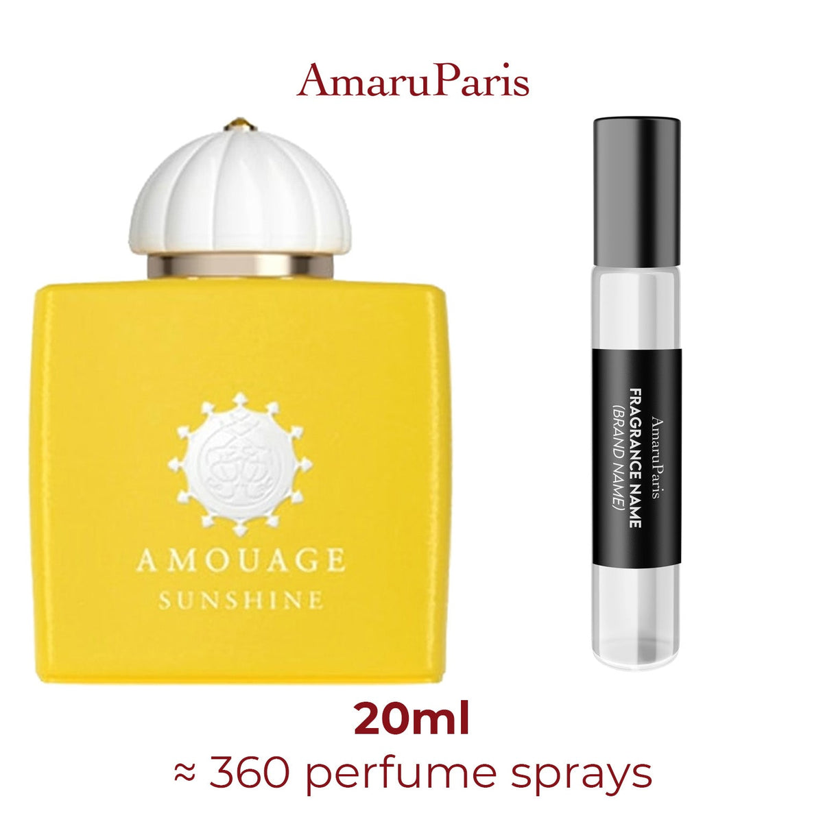Parfum Sunshine Woman Amouage pour femme - ParfumAmaruParis