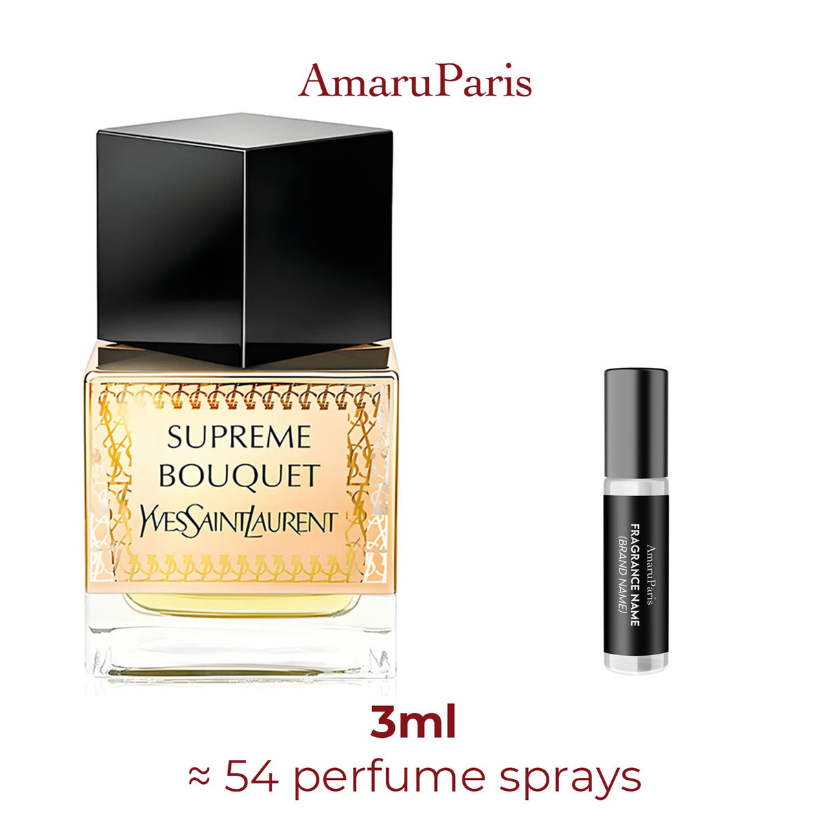 Parfum Supreme Bouquet Yves Saint Laurent unisexe - ParfumAmaruParis