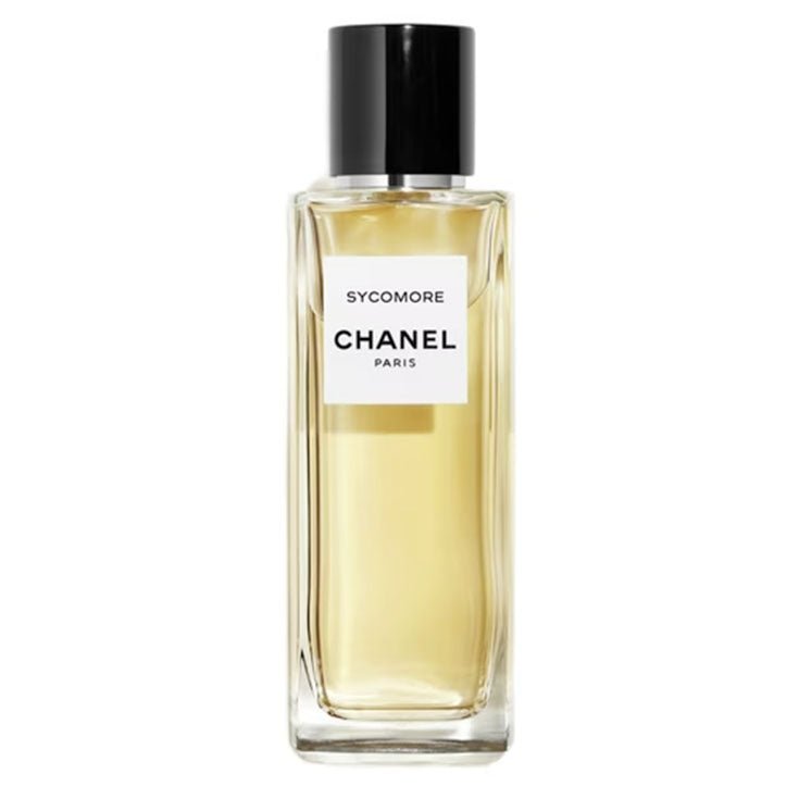 Sycomore Eau de Parfum de Chanel – flacon original et fiole décant Amaru Paris