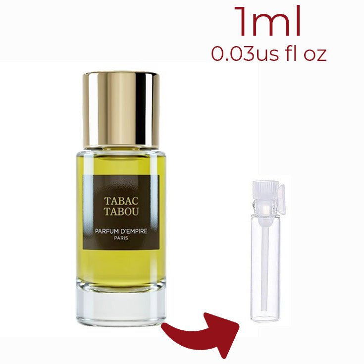 Parfum Tabac Tabou Parfum d'Empire unisexe - ParfumAmaruParis