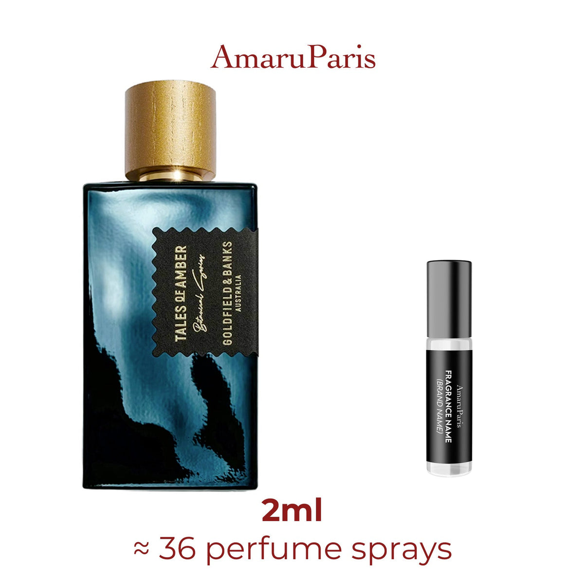 Parfum Tales of Amber Goldfield & Banks Australia unisexe - ParfumAmaruParis