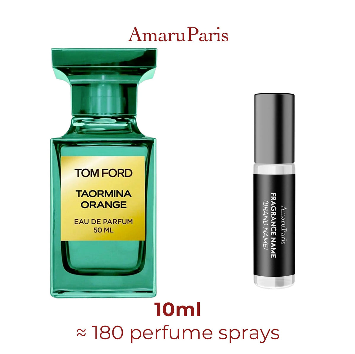 Parfum Taormina Orange Tom Ford unisexe - ParfumAmaruParis