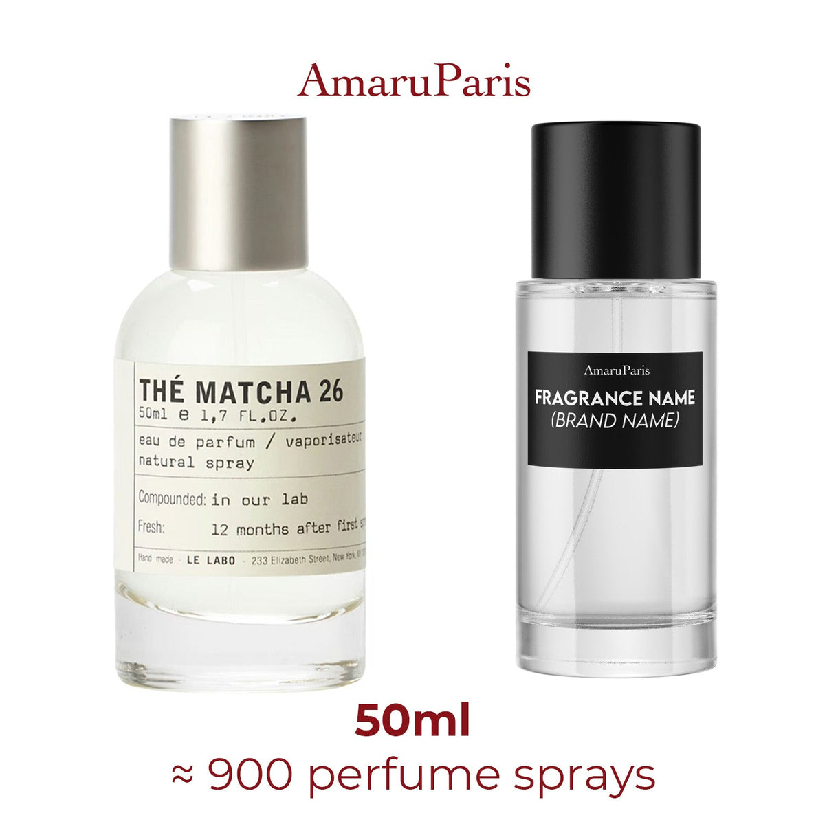 Parfum The Matcha 26 Le Labo unisexe - ParfumAmaruParis