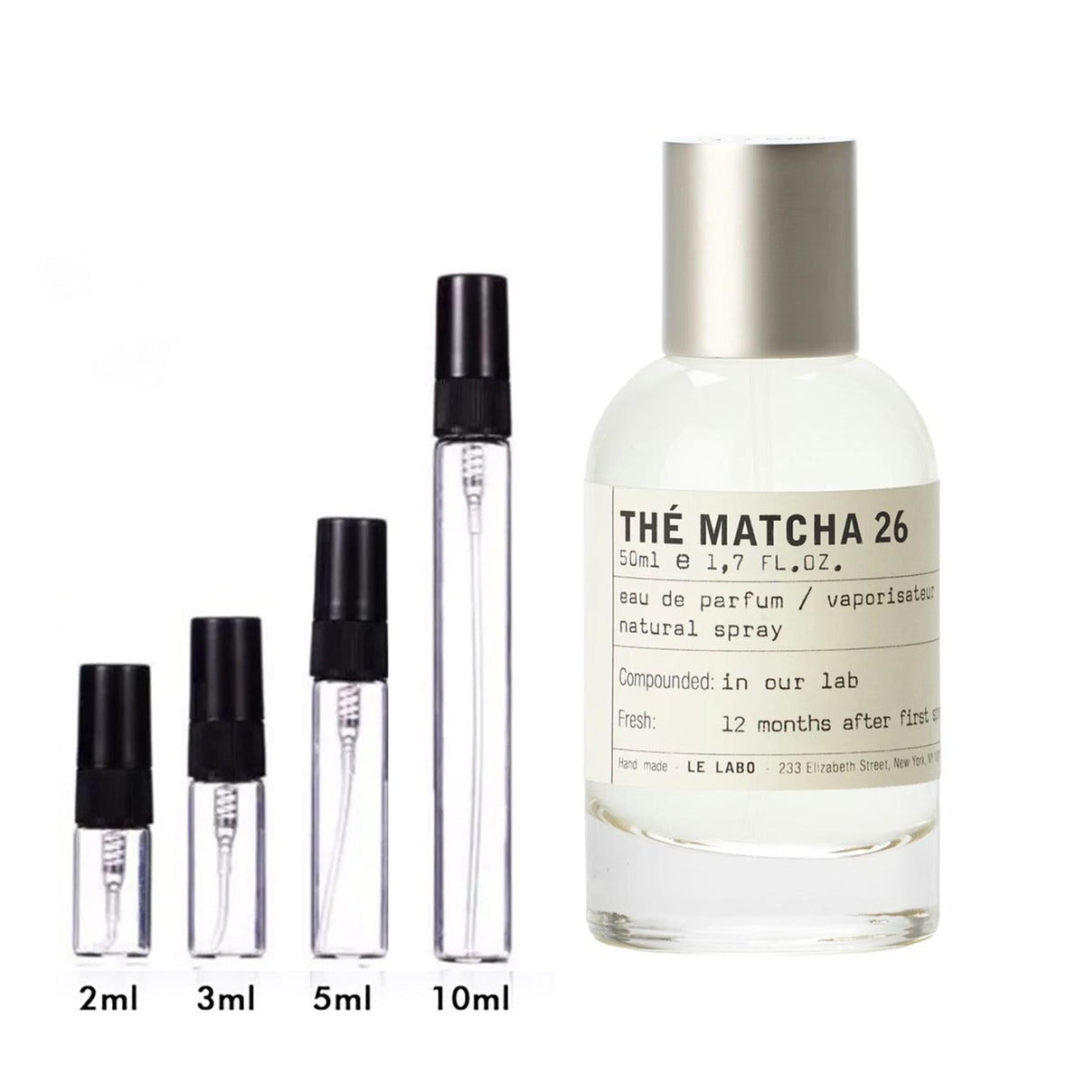Parfum The Matcha 26 Le Labo unisexe - ParfumAmaruParis