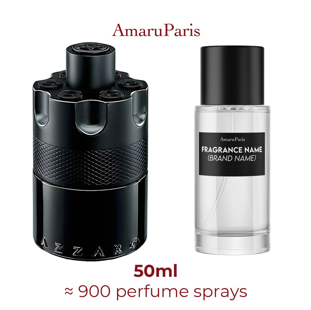 Parfum The Most Wanted Azzaro pour homme - ParfumAmaruParis