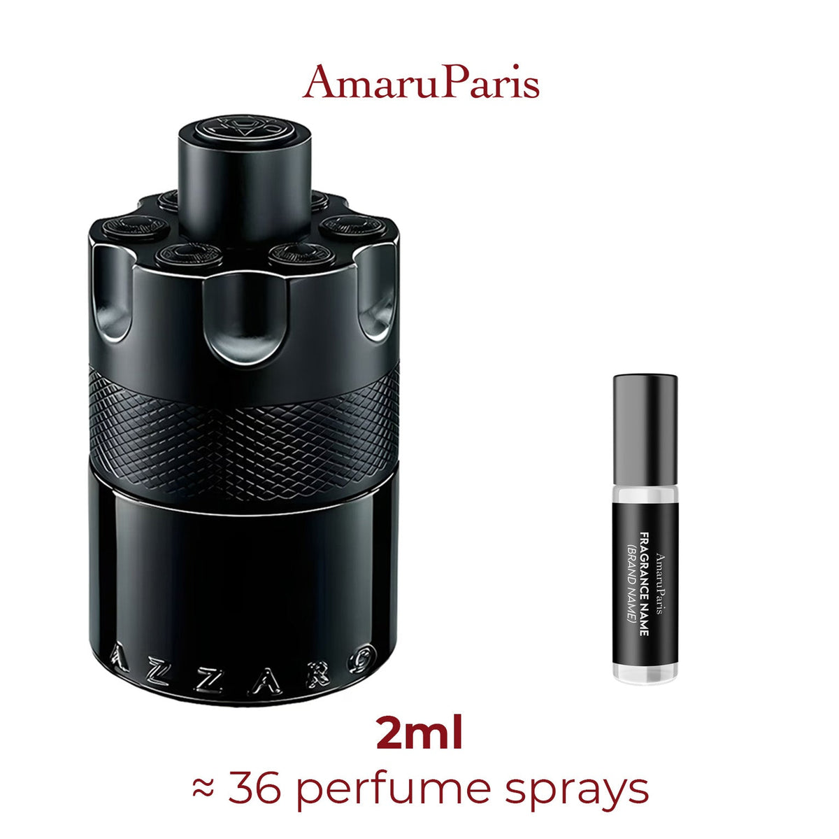 Parfum The Most Wanted Azzaro pour homme - ParfumAmaruParis