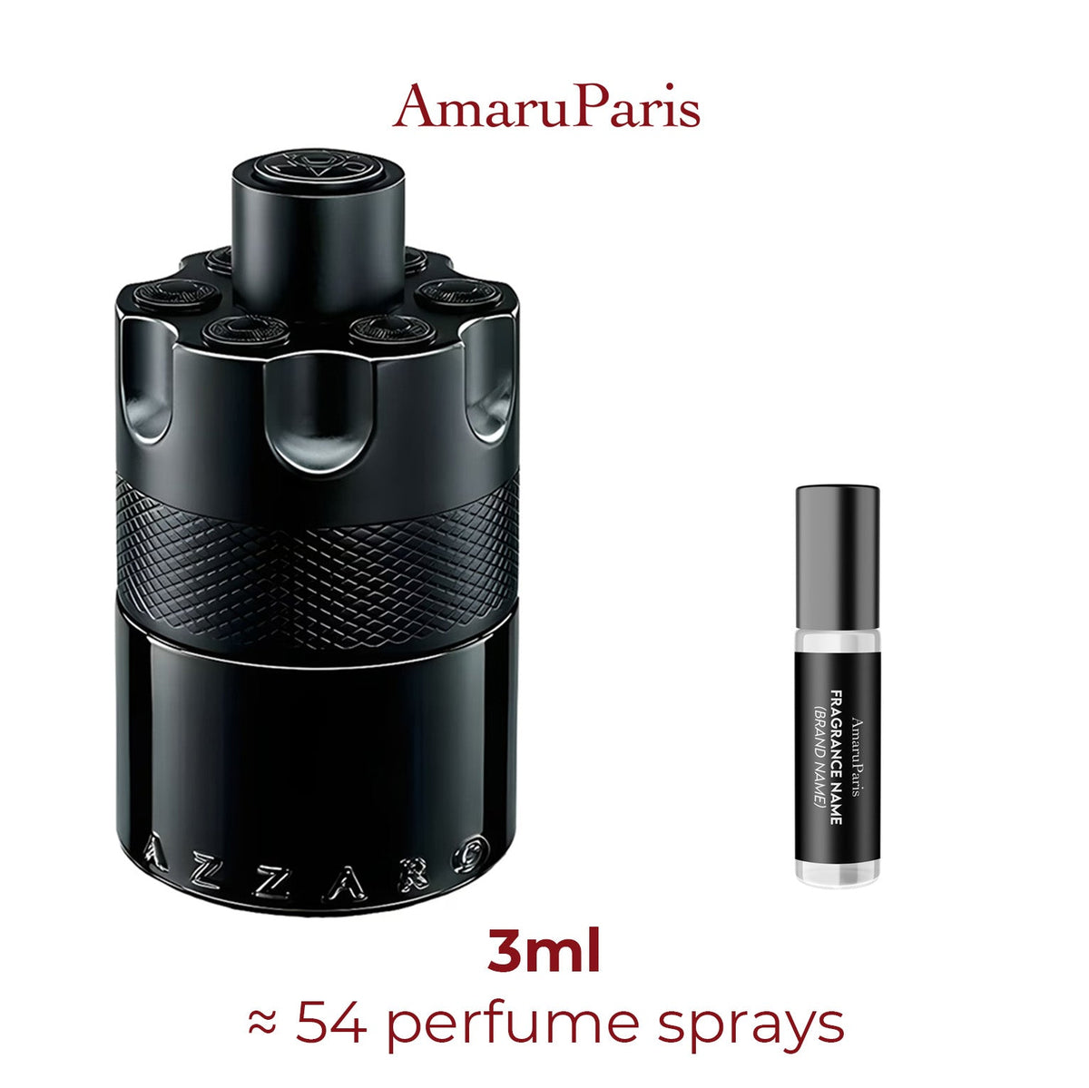 Parfum The Most Wanted Azzaro pour homme - ParfumAmaruParis