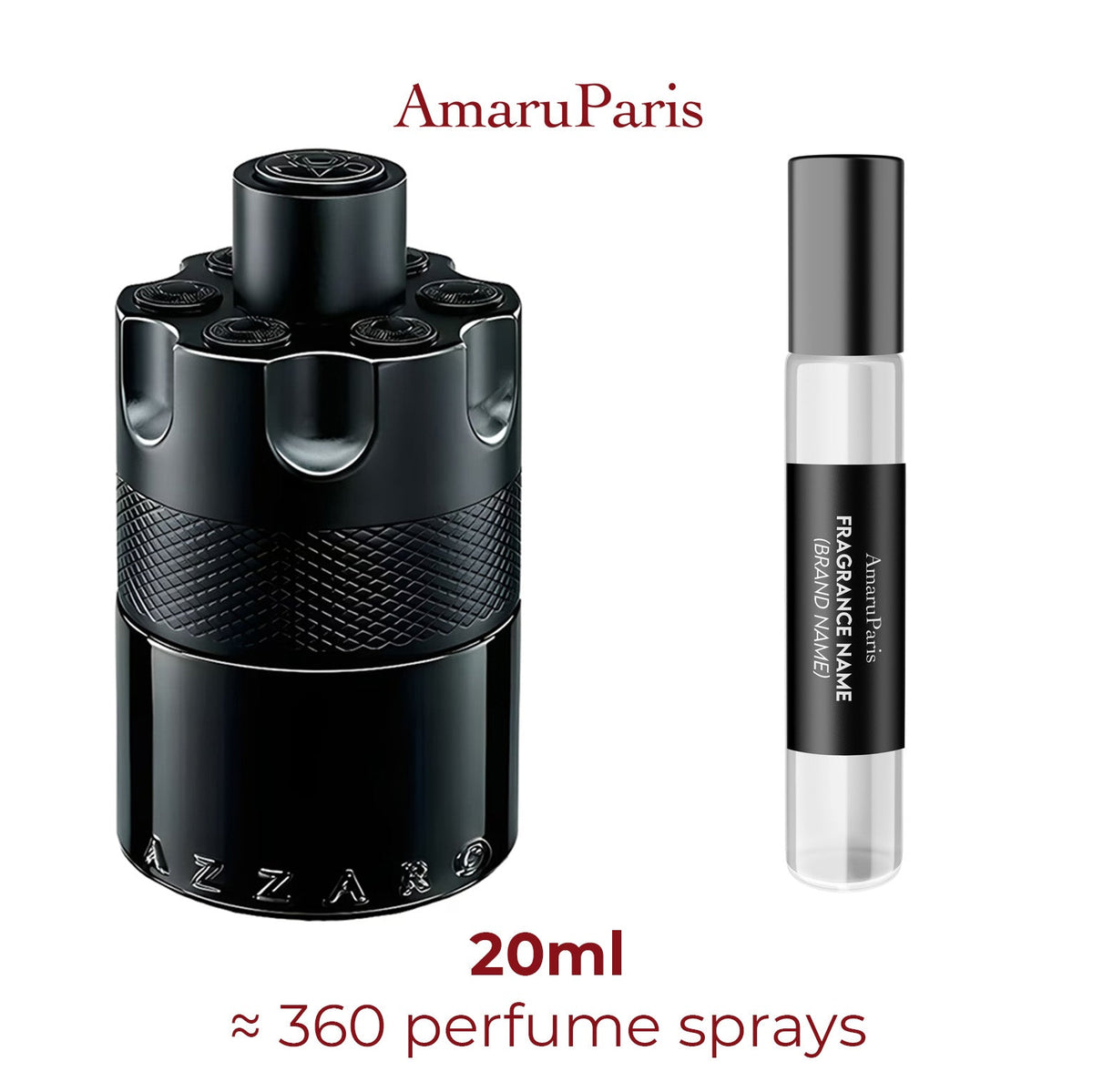 Parfum The Most Wanted Azzaro pour homme - ParfumAmaruParis