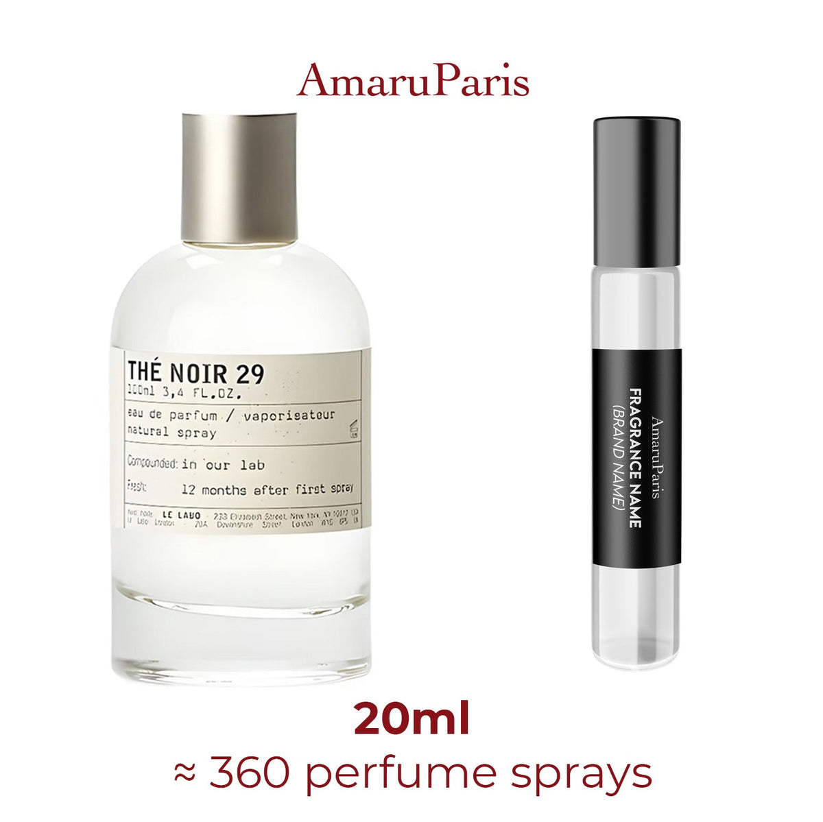 Parfum The Noir 29 Le Labo unisexe - ParfumAmaruParis