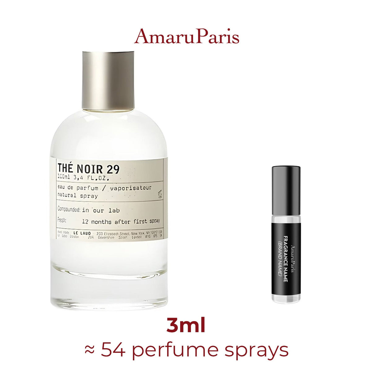 Parfum The Noir 29 Le Labo unisexe - ParfumAmaruParis
