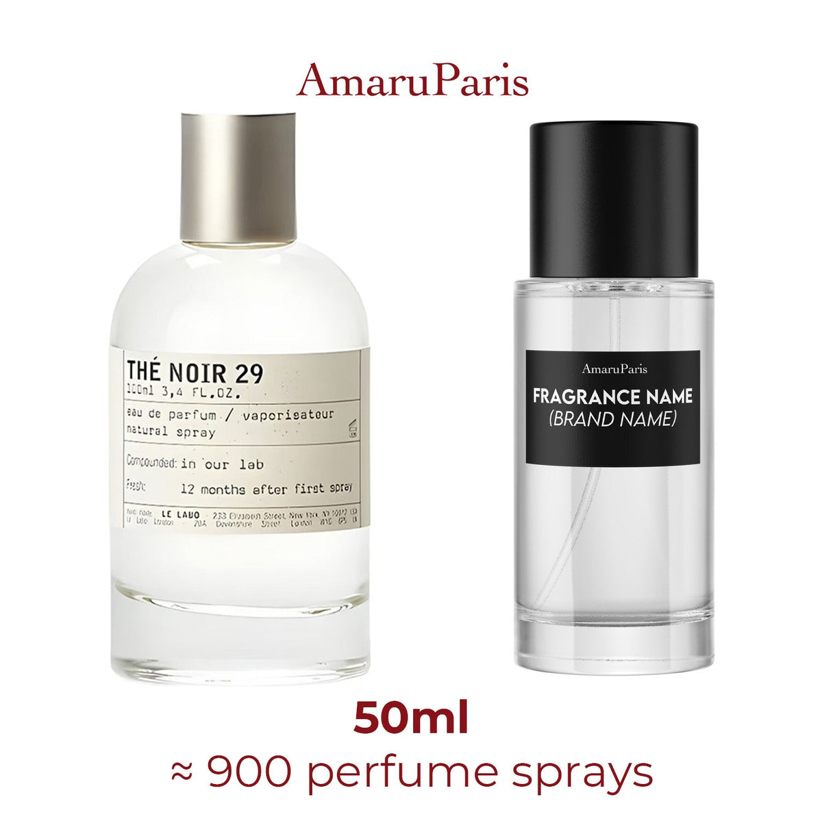 Parfum The Noir 29 Le Labo unisexe - ParfumAmaruParis