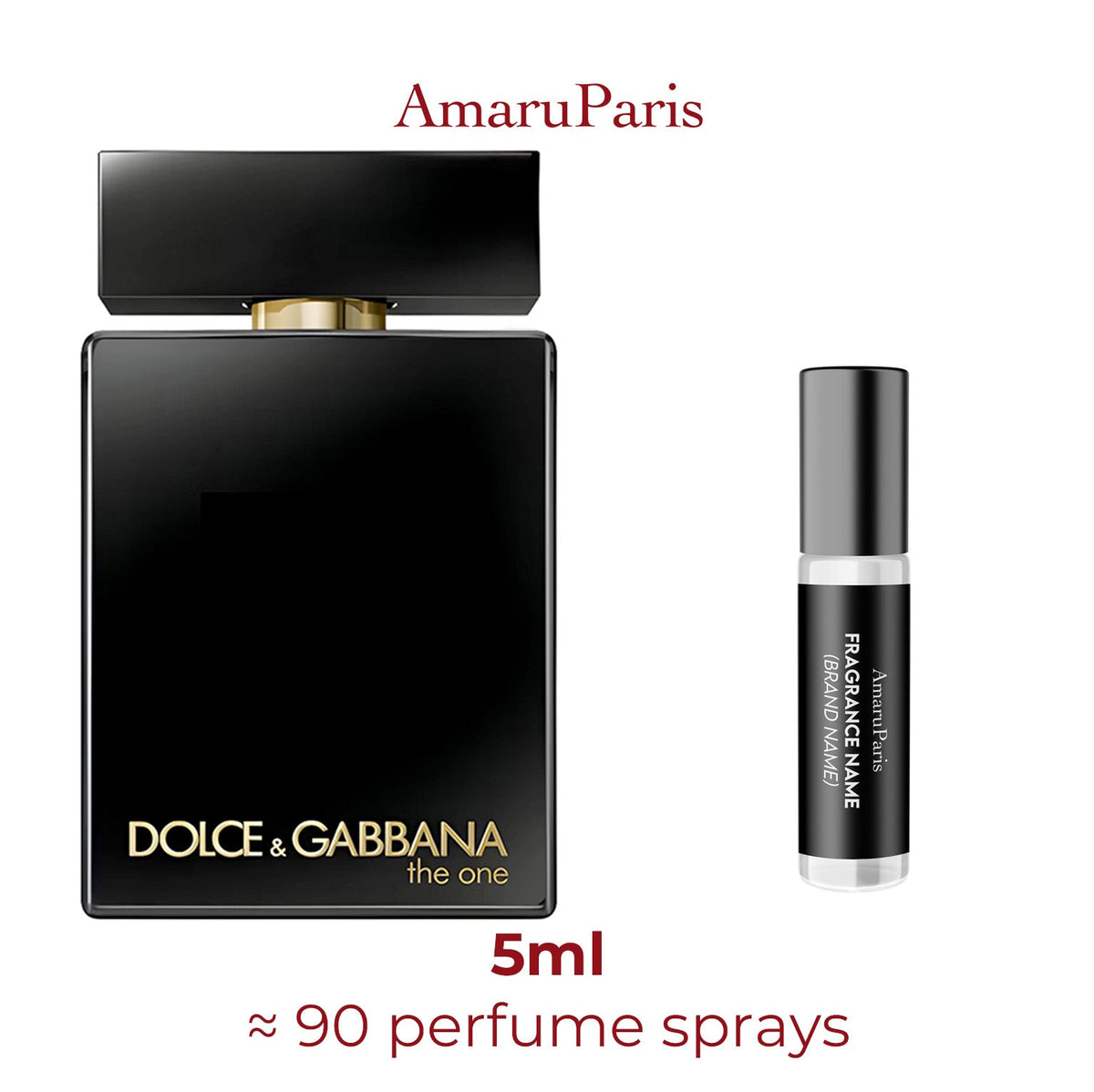 Parfum The One for Men Eau de Parfum Intense Dolce & Gabbana pour homme - ParfumAmaruParis