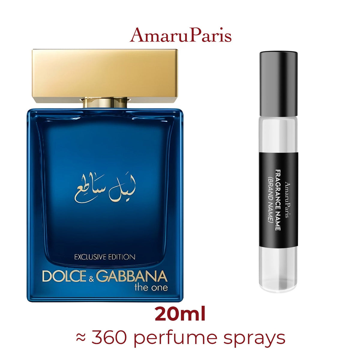 Parfum The One Luminous Night Dolce&Gabbana pour homme - ParfumAmaruParis