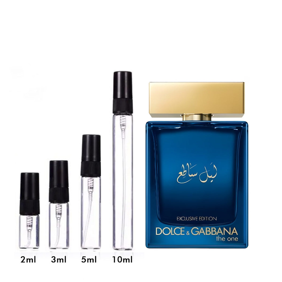 Parfum The One Luminous Night Dolce&Gabbana pour homme - ParfumAmaruParis