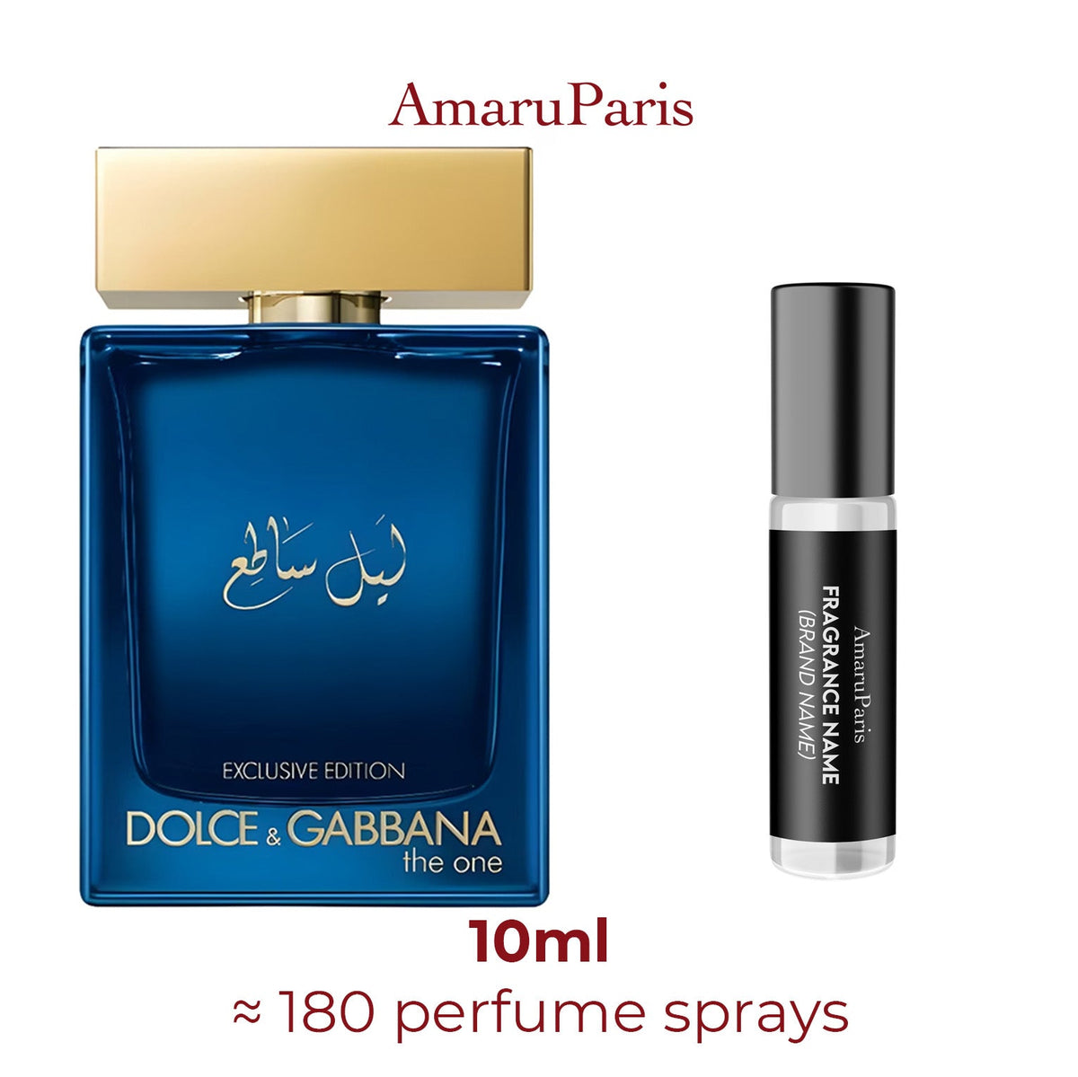Parfum The One Luminous Night Dolce&Gabbana pour homme - ParfumAmaruParis