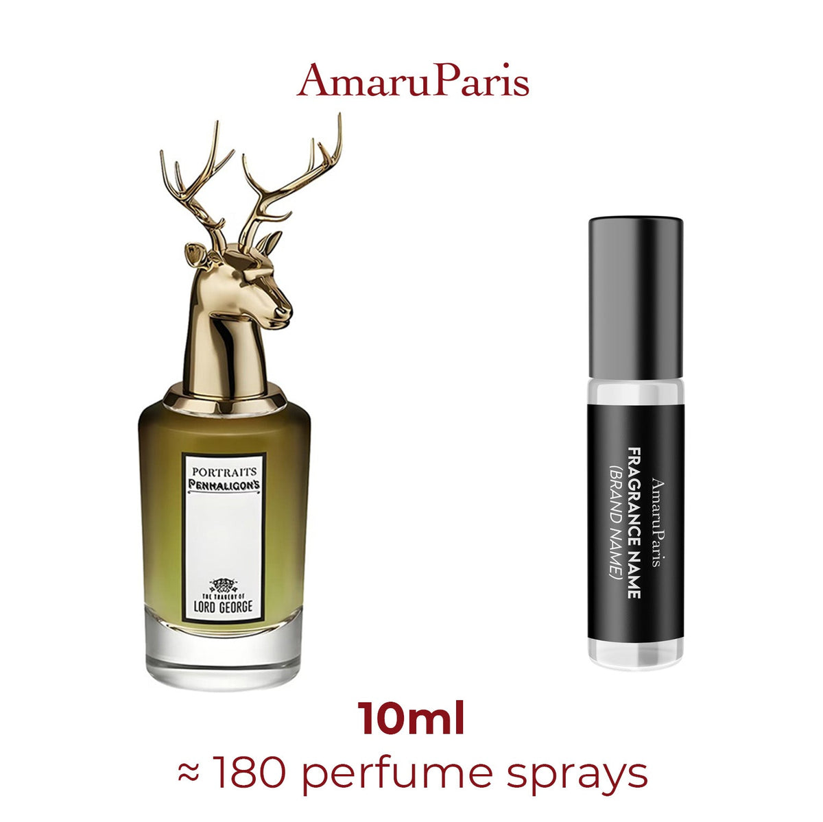Parfum The Tragedy of Lord George Penhaligon's pour homme - ParfumAmaruParis