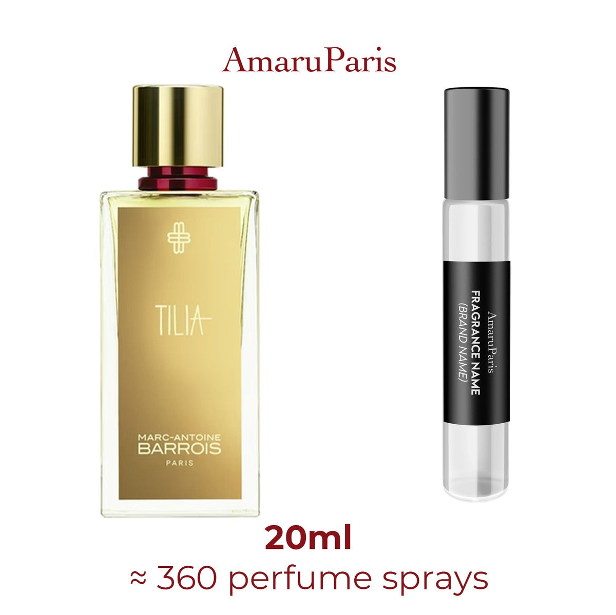 Parfum Tilia Marc - Antoine Barrois unisexe - ParfumAmaruParis