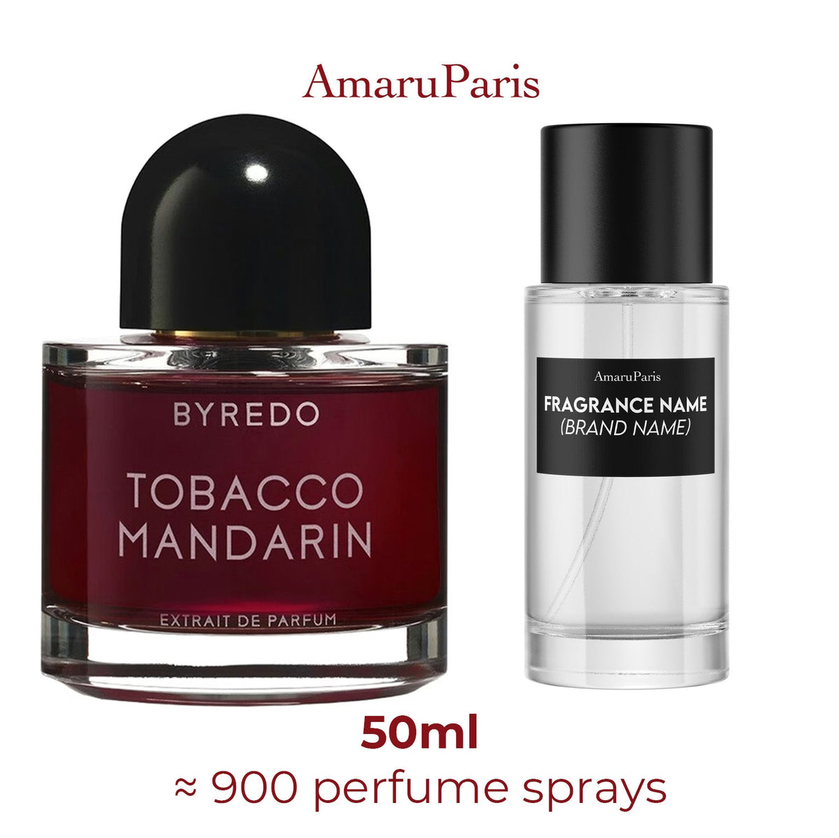 Parfum Tobacco Mandarin Byredo unisexe - ParfumAmaruParis