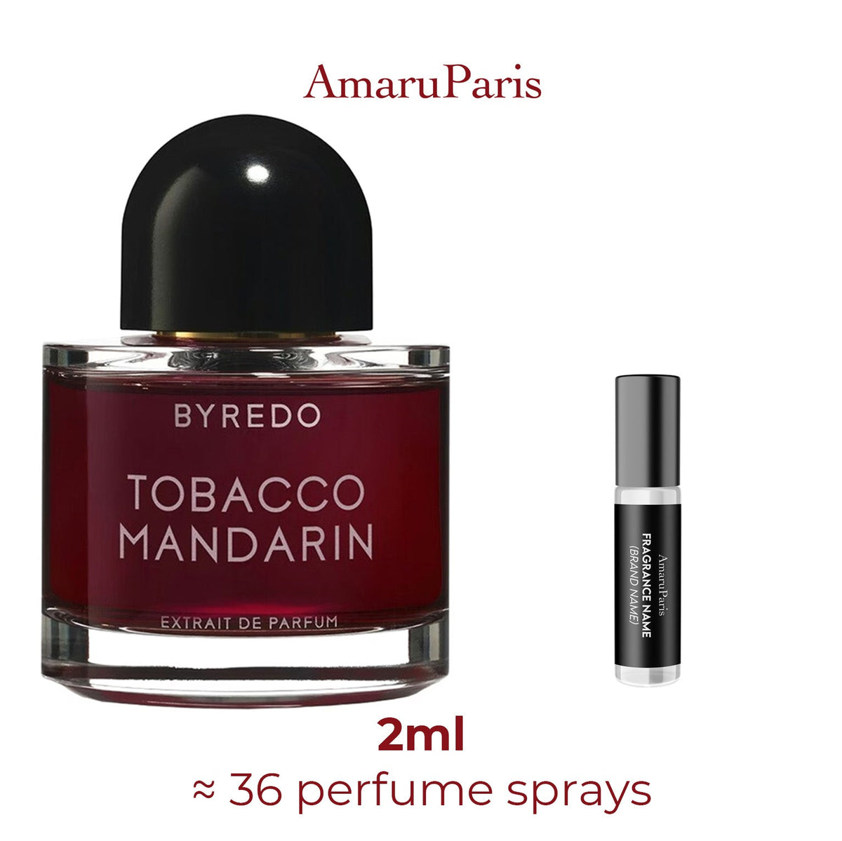 Parfum Tobacco Mandarin Byredo unisexe - ParfumAmaruParis