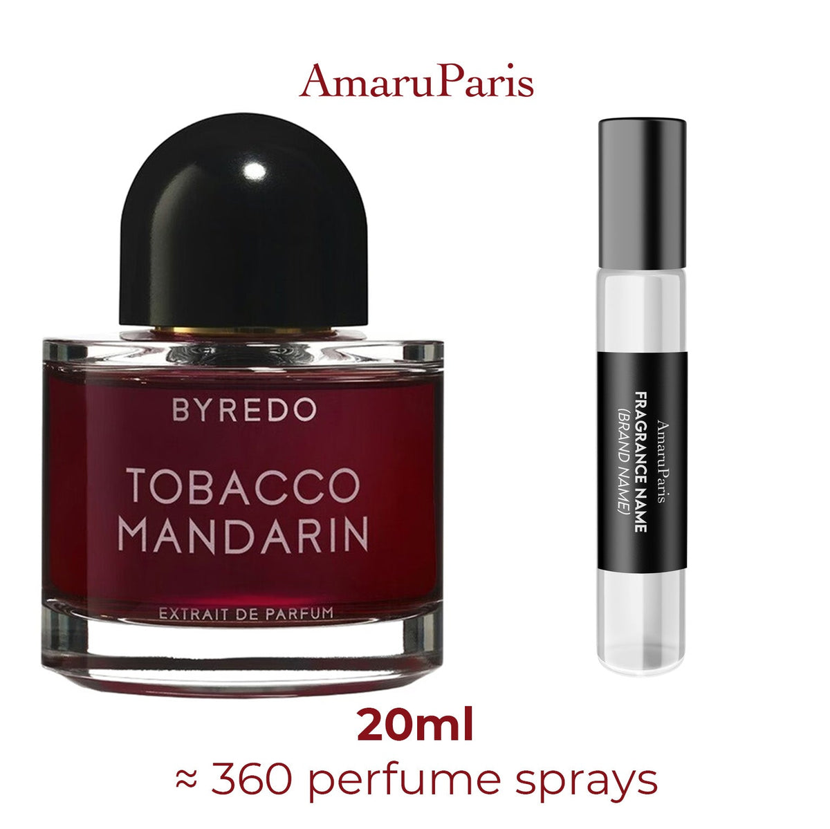 Parfum Tobacco Mandarin Byredo unisexe - ParfumAmaruParis