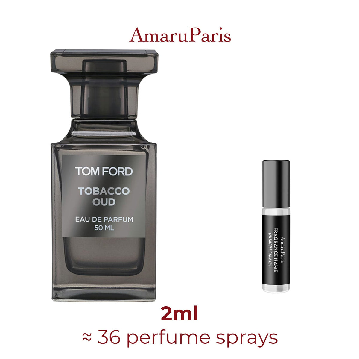 Parfum Tobacco Oud Tom Ford unisexe - ParfumAmaruParis