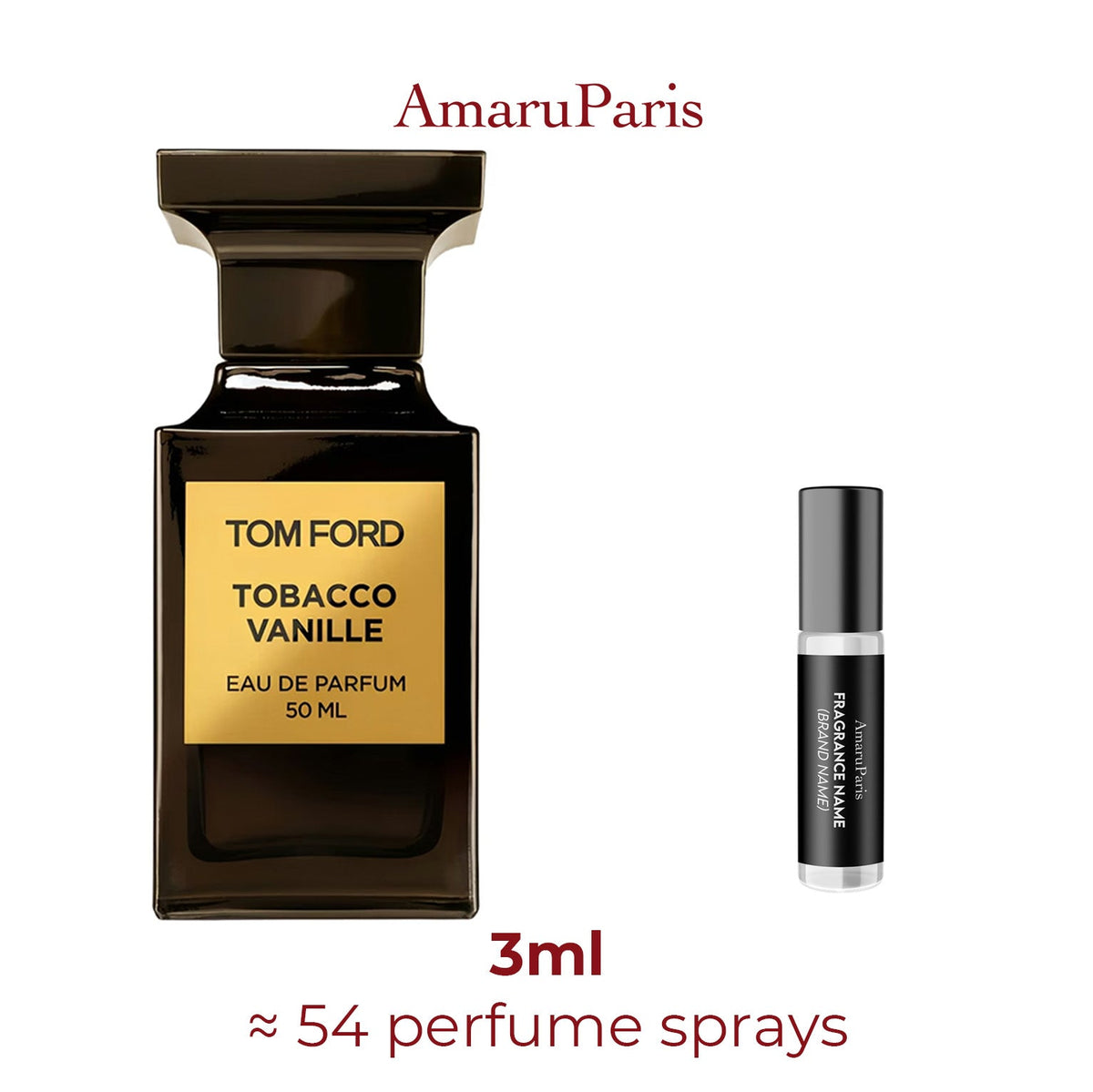 Parfum Tobacco Vanille Tom Ford unisexe - ParfumAmaruParis