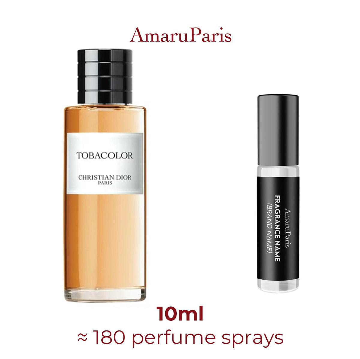 Parfum Tobacolor Dior unisexe - ParfumAmaruParis