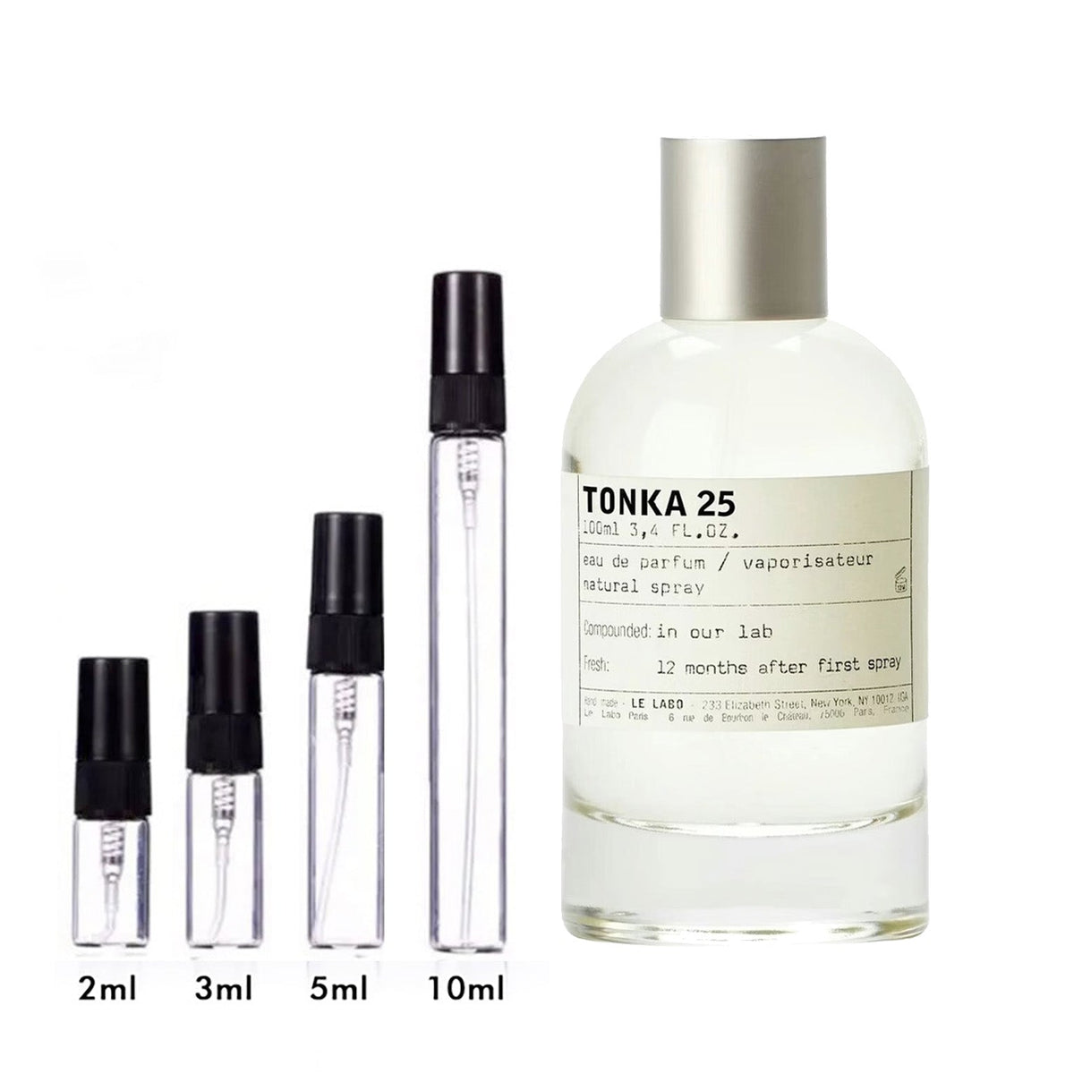 Parfum Tonka 25 Le Labo unisexe - ParfumAmaruParis