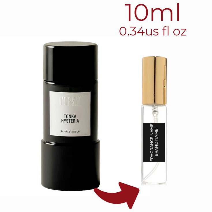 Parfum Tonka Hysteria D’ORSAY unisexe - ParfumAmaruParis