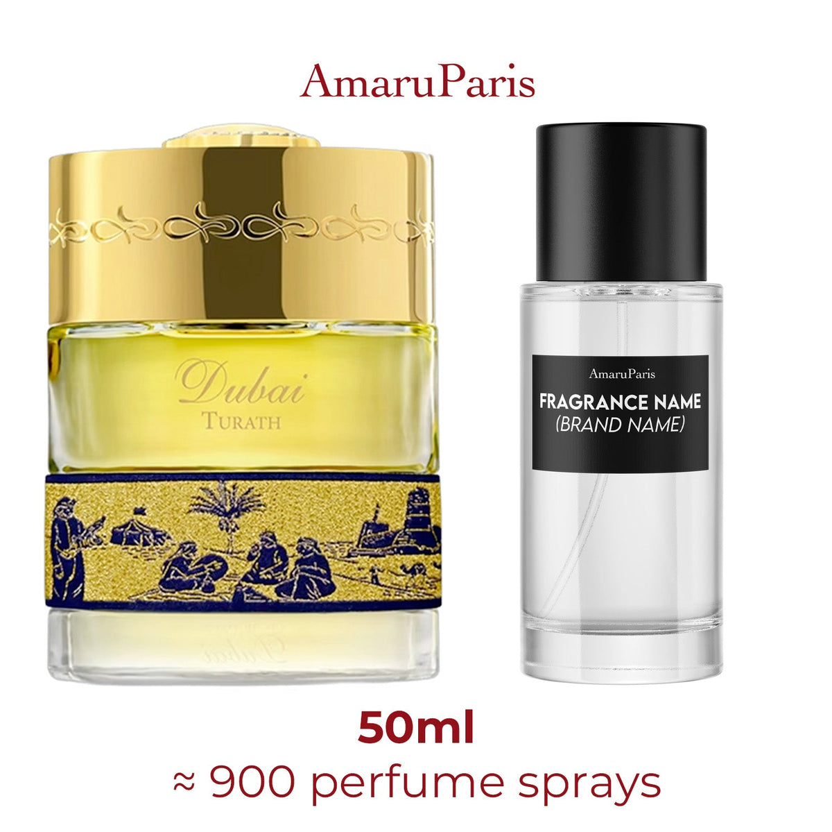 Parfum Turath The Spirit of Dubai unisexe - ParfumAmaruParis