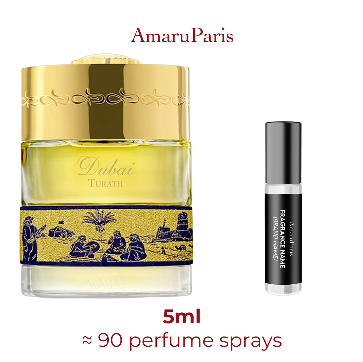 Parfum Turath The Spirit of Dubai unisexe - ParfumAmaruParis