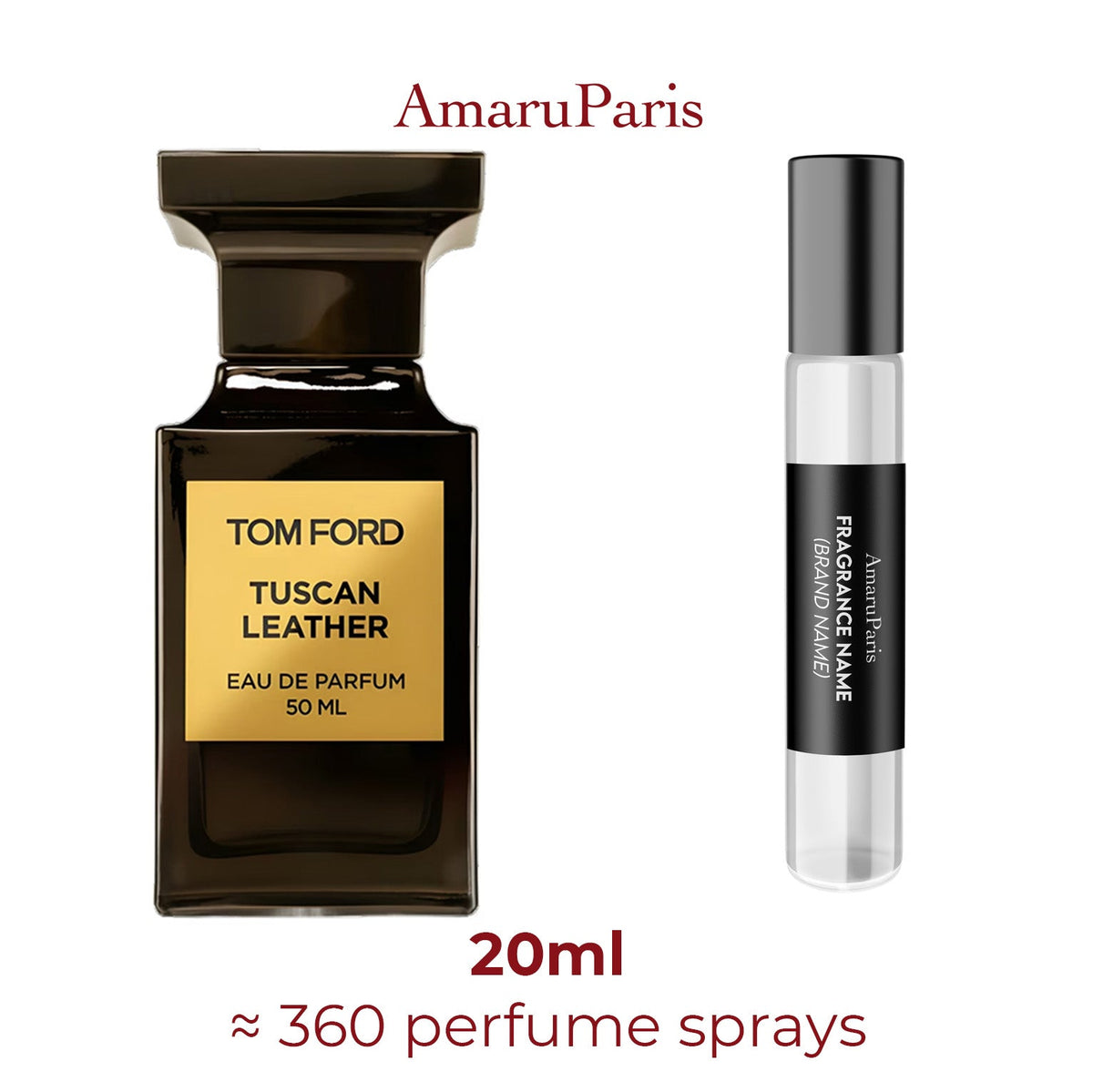 Parfum Tuscan Leather Tom Ford unisexe - ParfumAmaruParis