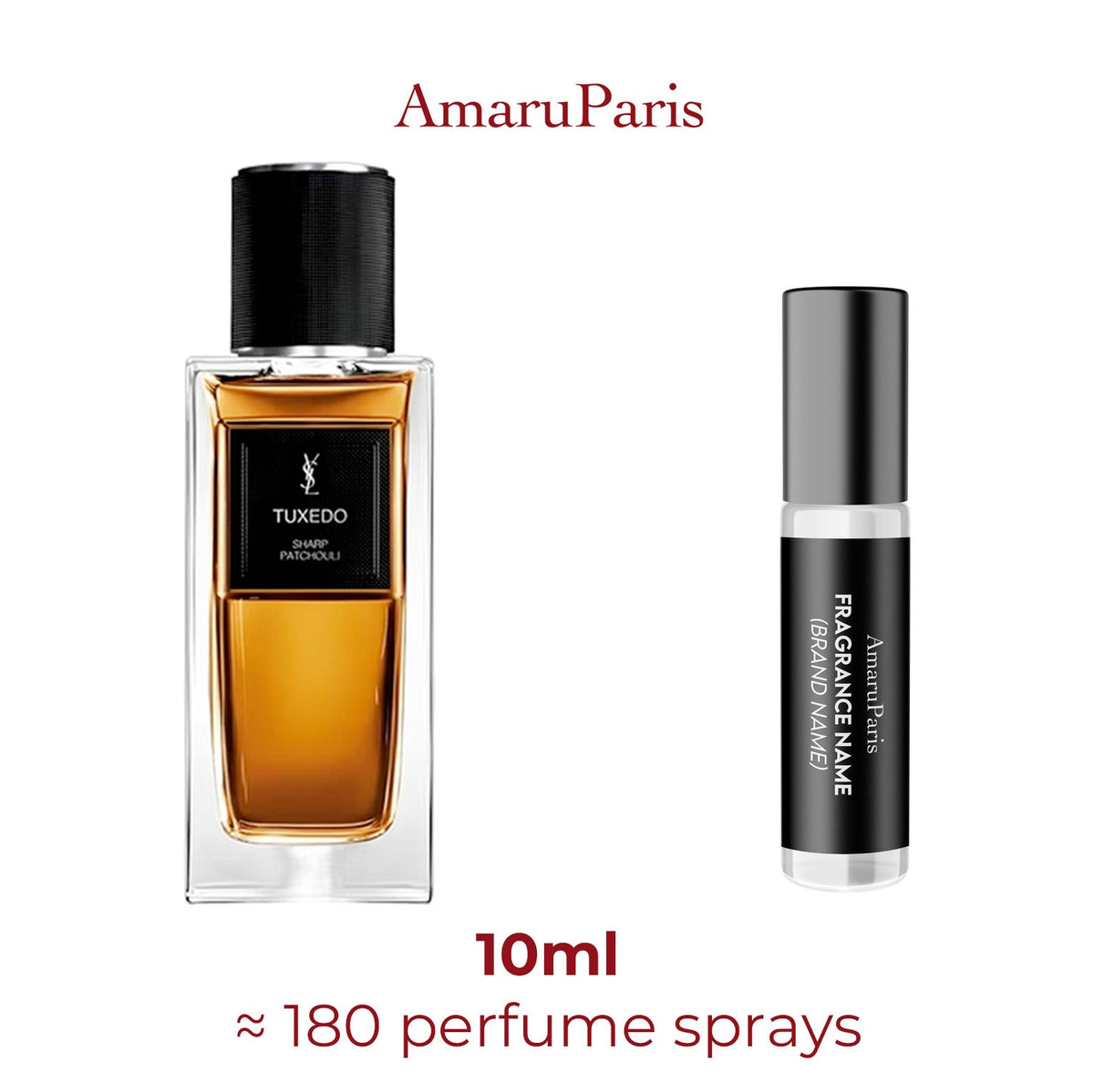Parfum Tuxedo Sharp Patchouli Yves Saint Laurent unisexe - ParfumAmaruParis