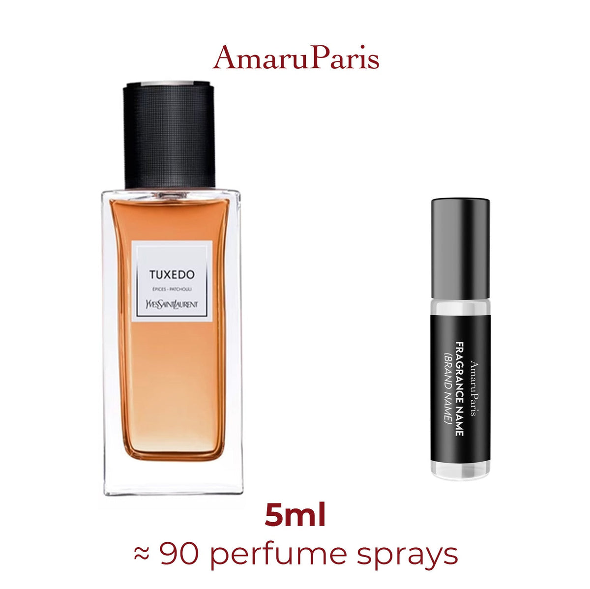 Parfum Tuxedo Yves Saint Laurent unisexe - ParfumAmaruParis