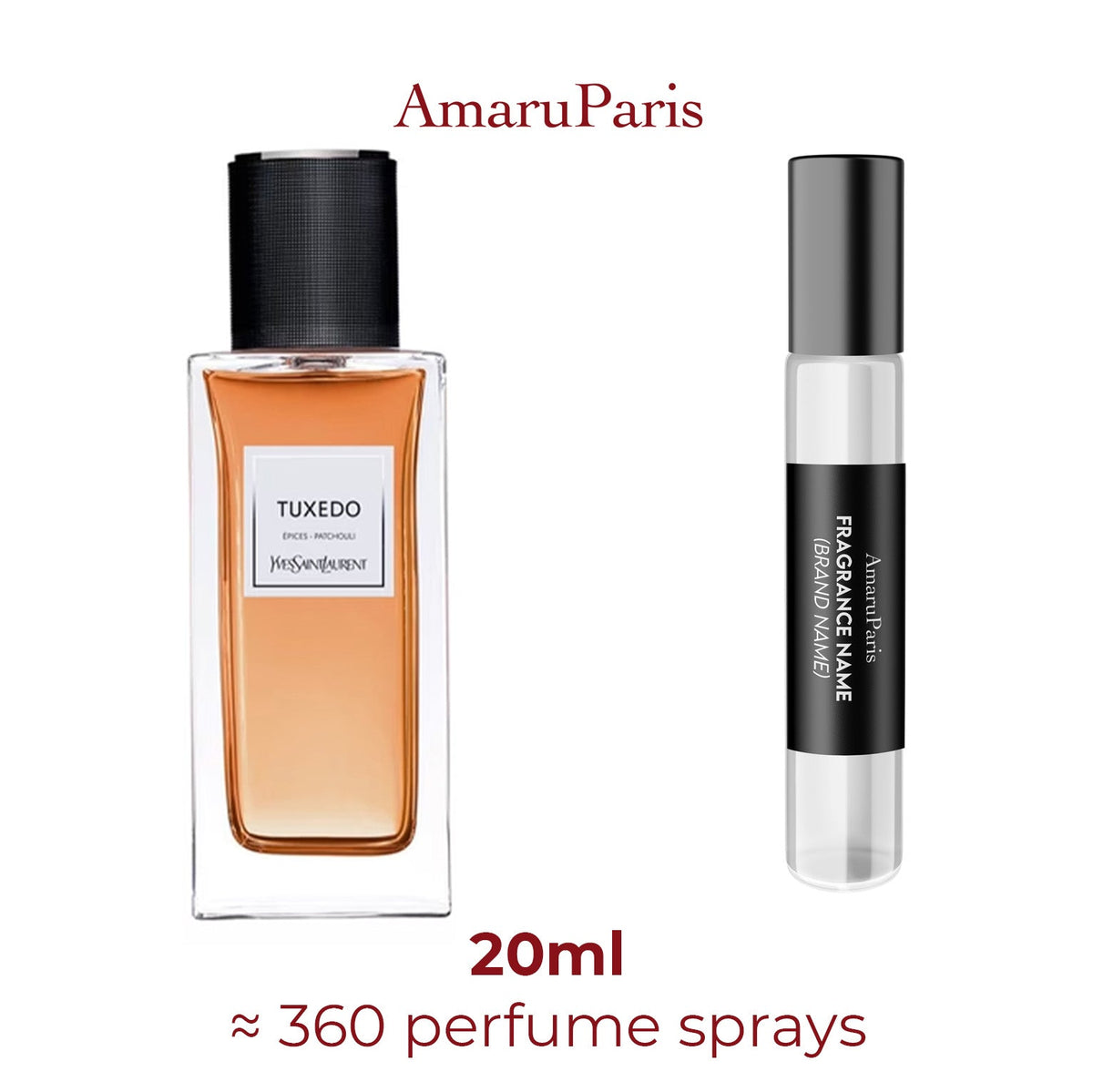 Parfum Tuxedo Yves Saint Laurent unisexe - ParfumAmaruParis