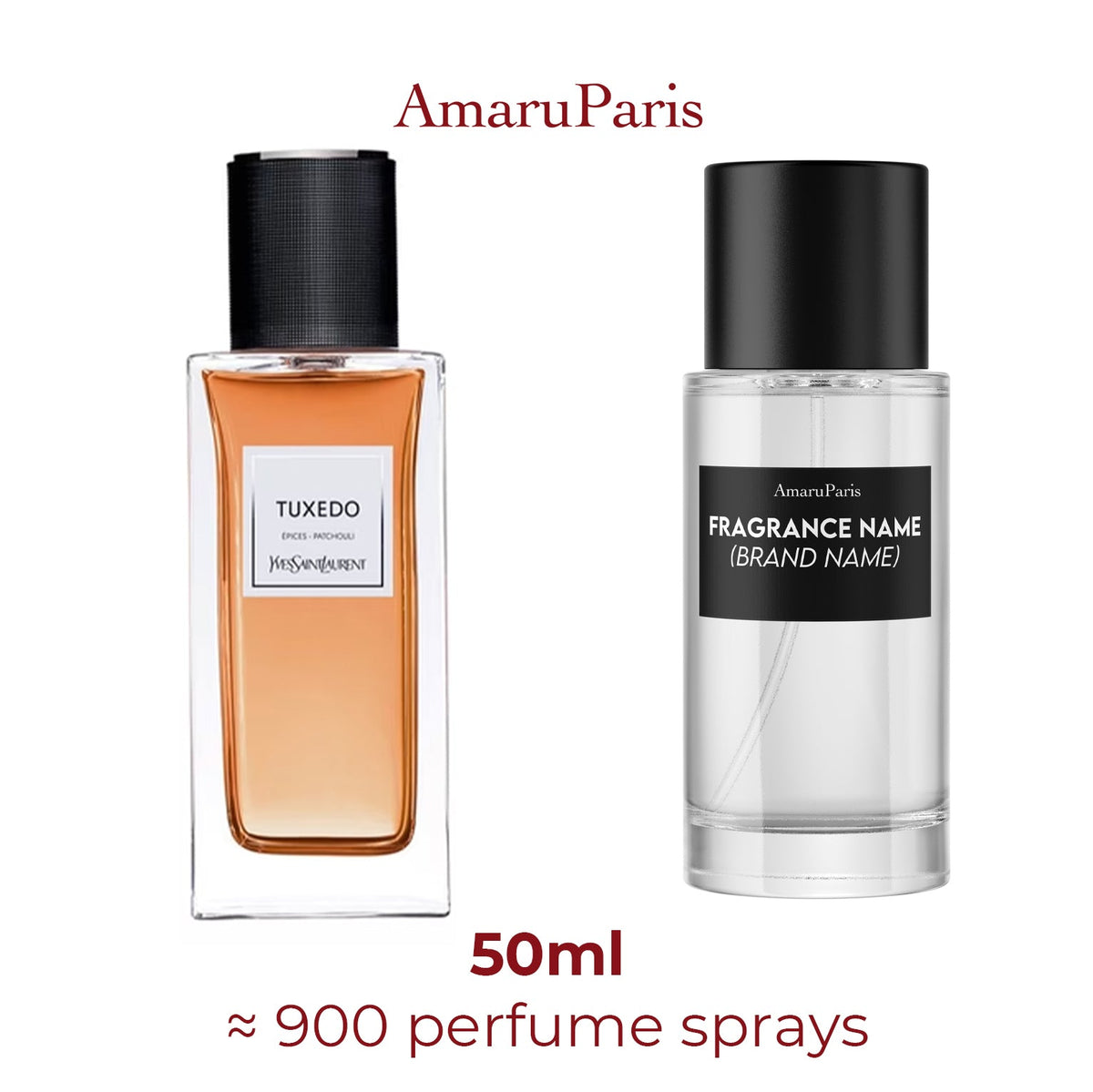 Parfum Tuxedo Yves Saint Laurent unisexe - ParfumAmaruParis