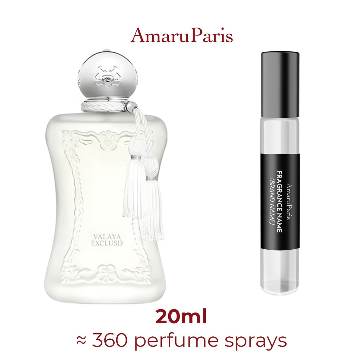 Parfum Valaya Exclusif Parfums de Marly pour femme - ParfumAmaruParis