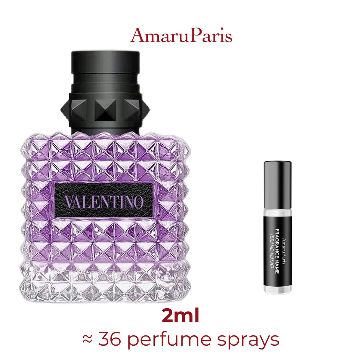 Parfum Valentino Donna Born in Roma Purple Melancholia Valentino pour femme - ParfumAmaruParis