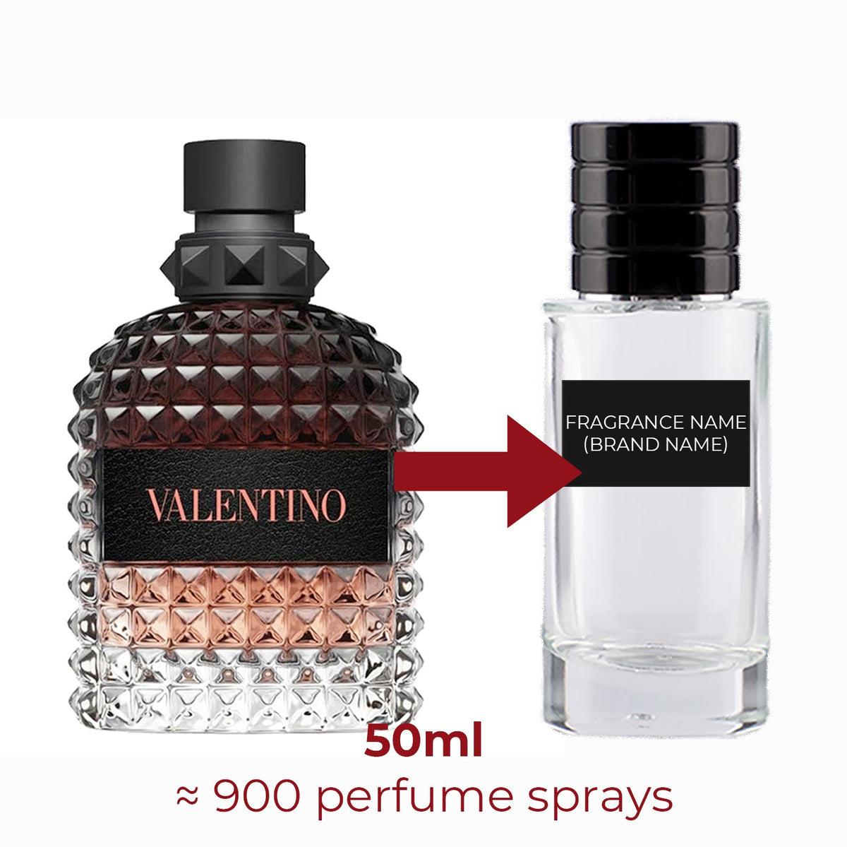 Parfum Valentino Uomo Born In Roma Coral Fantasy Valentino pour homme - ParfumAmaruParis