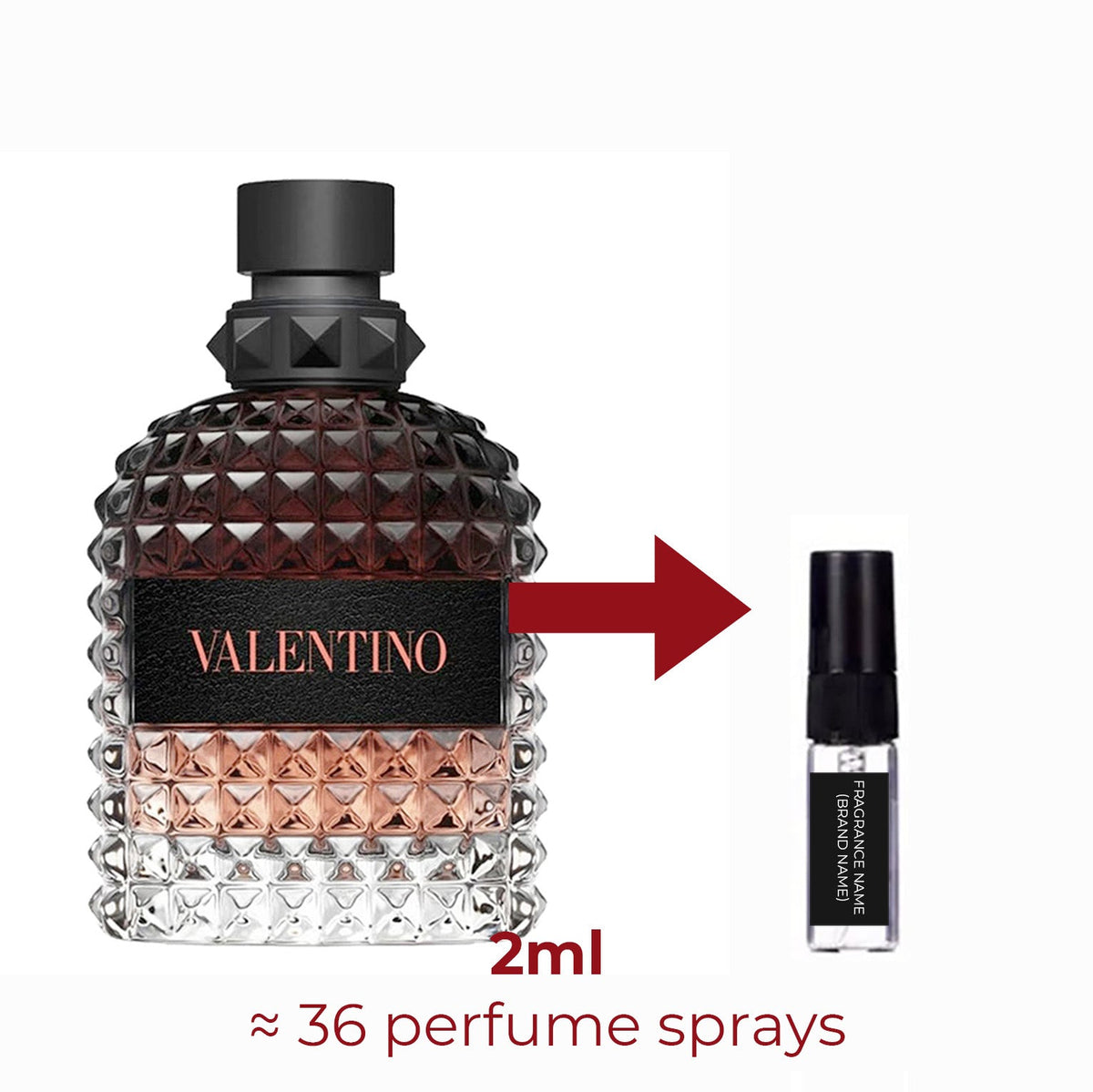 Parfum Valentino Uomo Born In Roma Coral Fantasy Valentino pour homme - ParfumAmaruParis